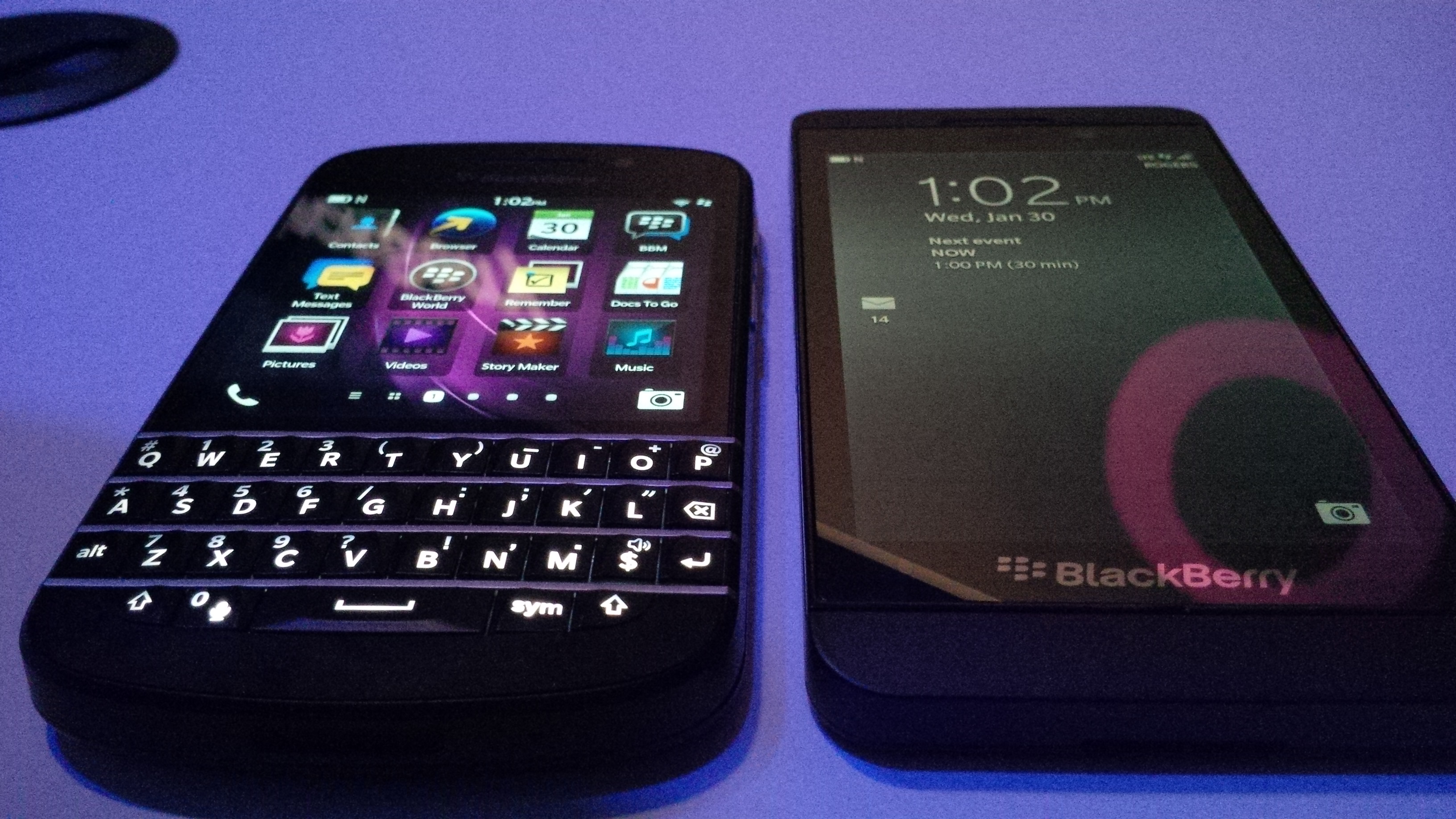 Q10 y Z10… ¿Salvarán a BlackBerry?