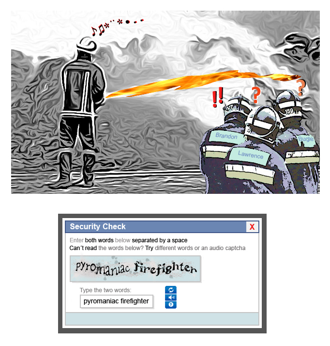 pyromaniac firefighter - blog hostalia hosting
