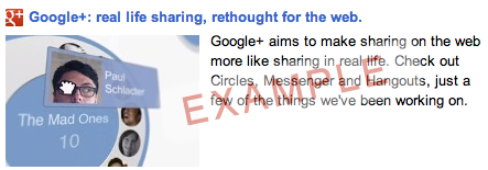 Socializa tu Pagina Web Botones, plugins y widgets oficiales de Google plus plugin snippet foto