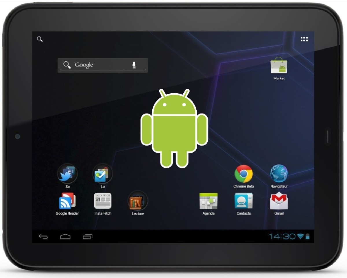 Las tabletas Android, a punto de comerse el iPad